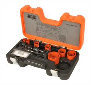 Hålsågssats Bahco 19-64 mm