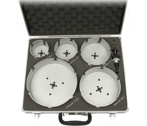 Hålsågssats - Ventilation