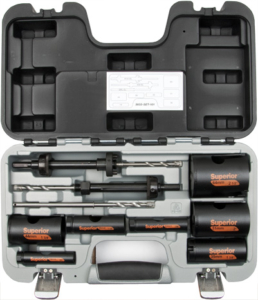 Hålsågssats Bahco 19-64 mm