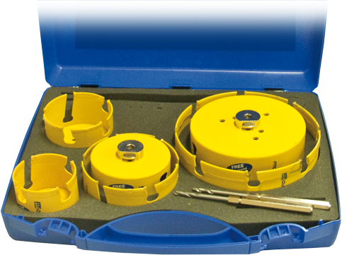 Hålsågssats HM Pro-Fit 86-210mm