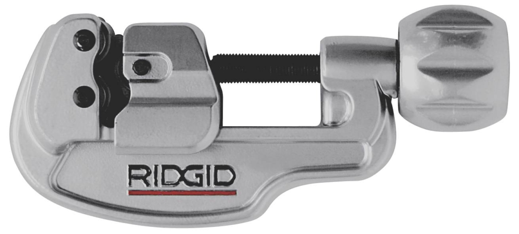 Röravskärare Ridgid 135S för rostfritt