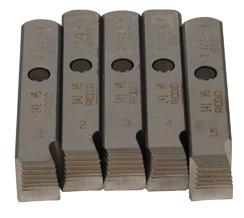 Gängbackar Ridgid NPT 2 1/2 - 4 tum