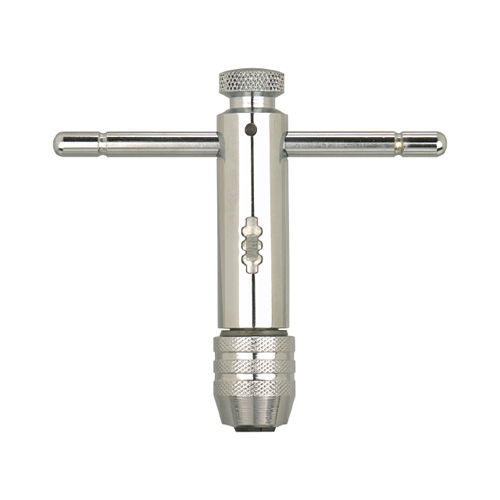 Gängtappshållare med spärr