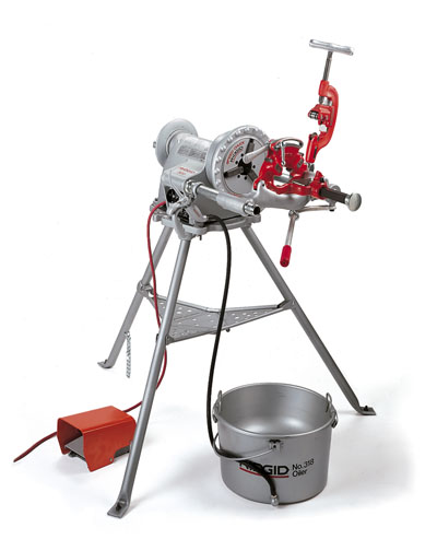 Gängmaskin Ridgid 300, max 2 tum