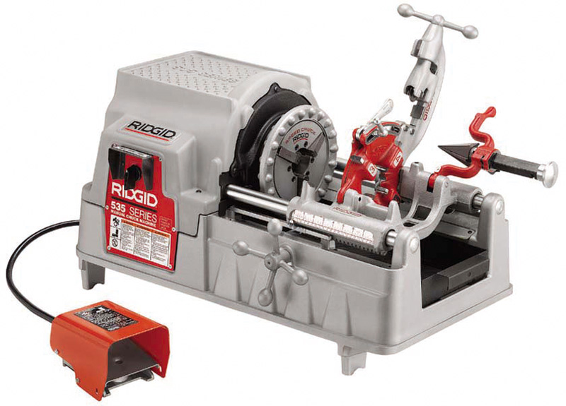 Gängmaskin Ridgid 535, 230V