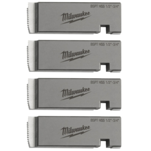 Gängbackar Milwaukee BSPT HSS 1/2-3/4 tum