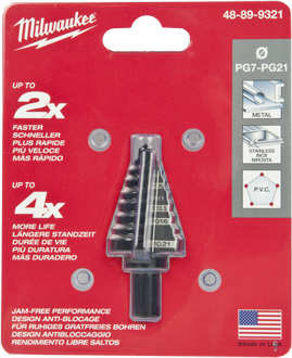 Stegborr Milwaukee PG7-PG21