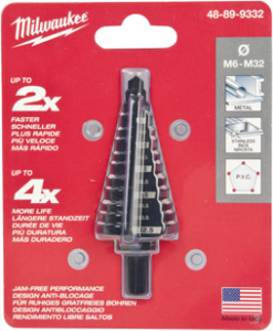 Stegborr Milwaukee M6-M32