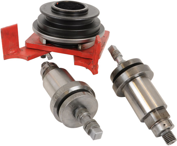 Rull och spårsats 3/4-1 1/2 tum