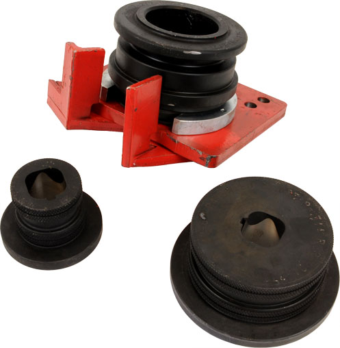 Rull och spårsats 2-6 tum