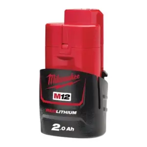 Batteri Milwaukee M12 B2 2,0 Ah