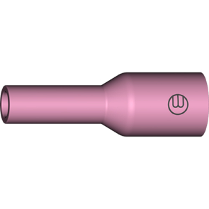 Keramisk gaskåpa NR6 för gaslins extra lång