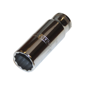 Sexkanthylsa Bahco 13 mm 1/2 tum - lång