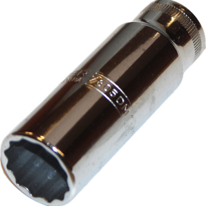 Sexkanthylsa Bahco 15 mm 1/2 tum - lång