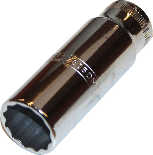 Sexkanthylsa Bahco 16 mm 1/2 tum - lång