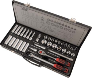 Hylsnyckelsats Tecos T-1039M 3/8 tum