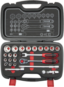 Hylsnyckelsats Tecos T-2024 1/2 tum