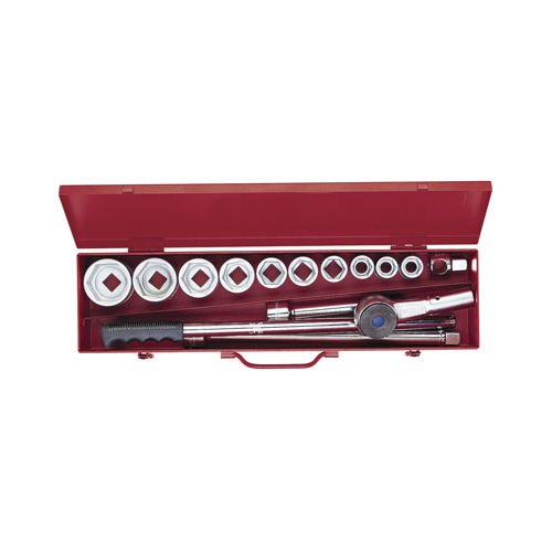 Hylsnyckelsats Bahco 3/4"