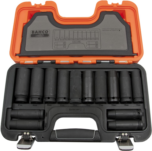 Krafthylssats Bahco 1/2"