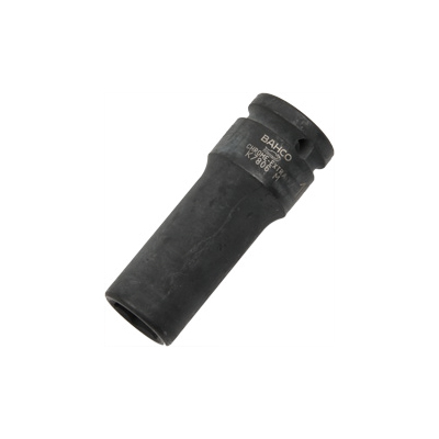 Sexkant krafthylsa Bahco 11 mm 1/2 tum - lång