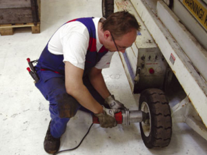 Sexkant krafthylsa Bahco 36 mm 1 tum