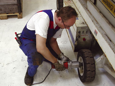 Sexkant krafthylsa Bahco 36 mm 1 tum