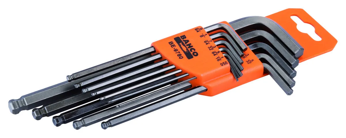 Insexnyckelsats Bahco BE-9780