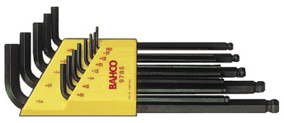 Insexnyckelsats Bahco BE-9785