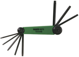 Torx®-nyckelsats Bahco