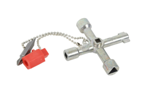 Kopplingsskåpsnyckel Knipex