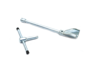 Hylsskruvmejsel böjbar 9&10 mm