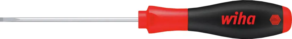 Spårskruvmejsel Wiha Softfinish 3,5x100 mm