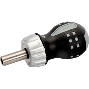 Spärrskruvmejsel för bits, kort modell