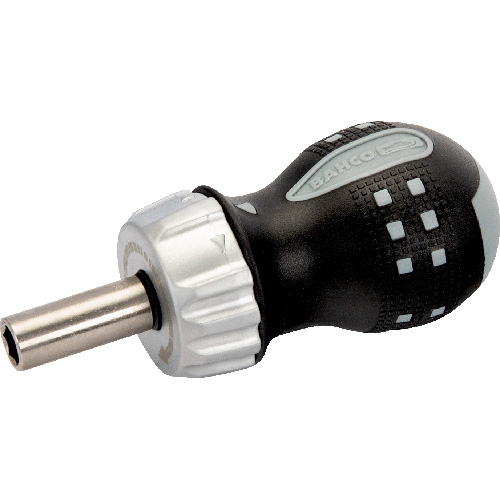 Spärrskruvmejsel för bits, kort modell