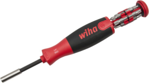 Skruvmejsel Wiha med bitsmagasin