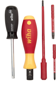 Momentskruvmejselsats Wiha