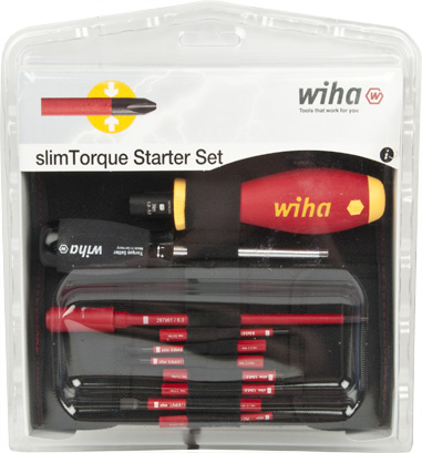 Momentskruvmejsel Wiha komplett set