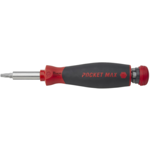 Skruvmejsel Wiha med bitsmagasin PocketMax