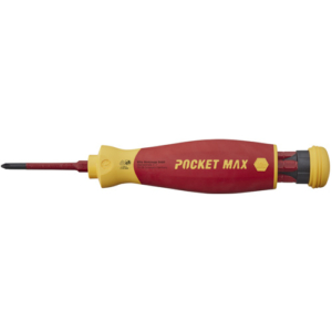 Skruvmejsel Wiha med bitsmagasin PocketMax