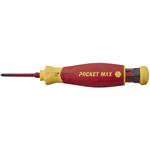 Skruvmejsel Wiha med bitsmagasin PocketMax