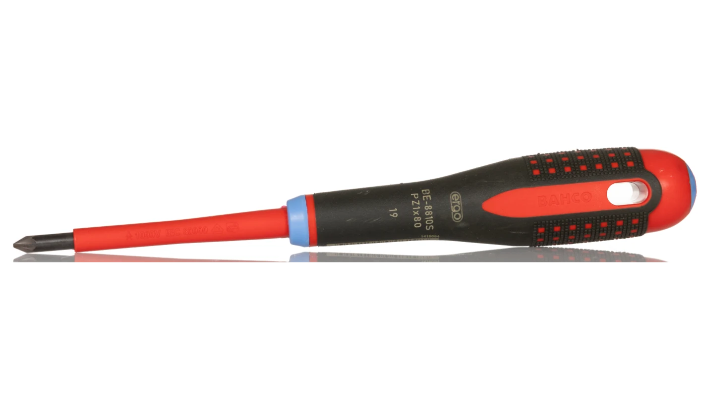 Skruvmejsel Bahco 8810S PZ 1 Ergo