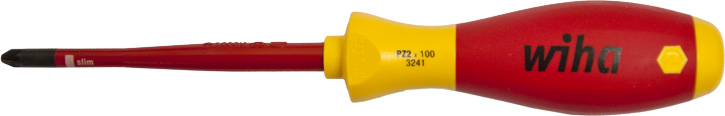 Skruvmejsel Wiha SoftFinish Slimfix PZ2