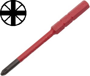 Bits Wiha slimbit PH1