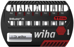 Bitssats Wiha BitBuddy  29mm 1/4"