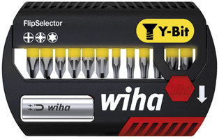 Bitssats Wiha FlipSelector 25mm 1/4"