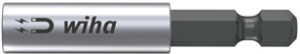 Bitshållare Wiha magnetisk 1/4"