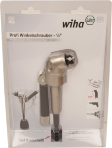 Wiha vinkelväxel för bits