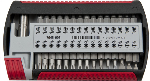 Bitssats Wiha XLSelector standard 25mm