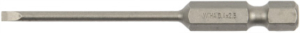 Bits Wiha LÅNG 70 mm spår 2,5x0,4mm