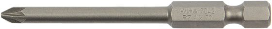 Bits Wiha LÅNG 70 mm PZ1